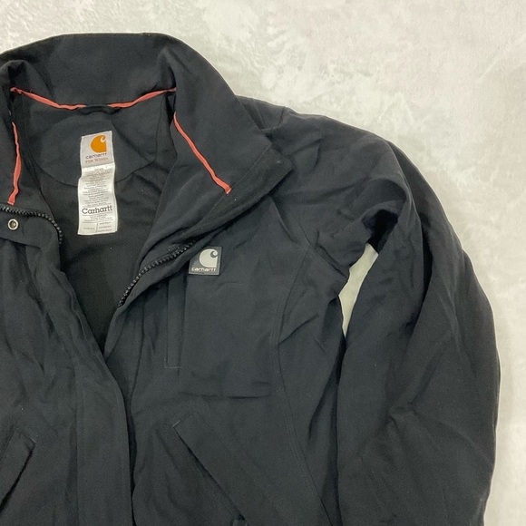Carhartt Women's Waterproof Breathable  Jacket in Black - Picture 4 of 13